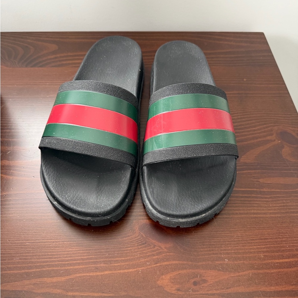 Gucci Slides Size 12